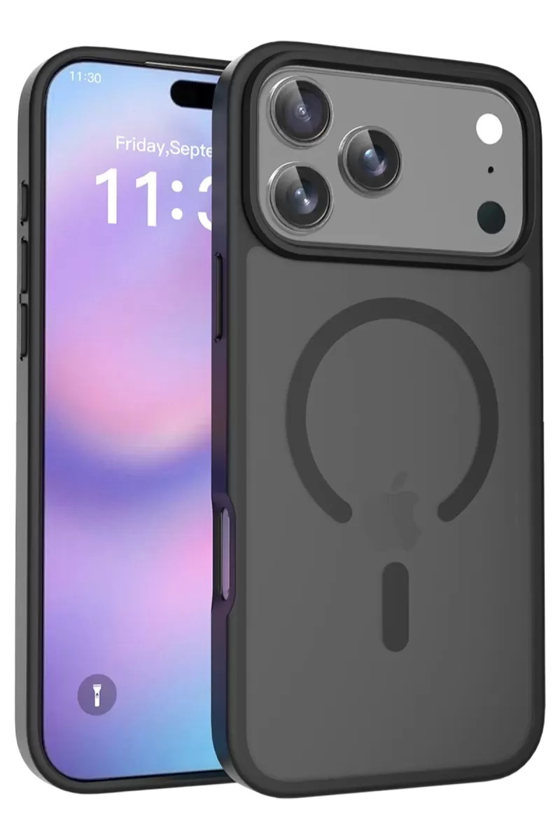 Joko Apple iPhone 17 Pro Jota Magsafe Kapak - Siyah