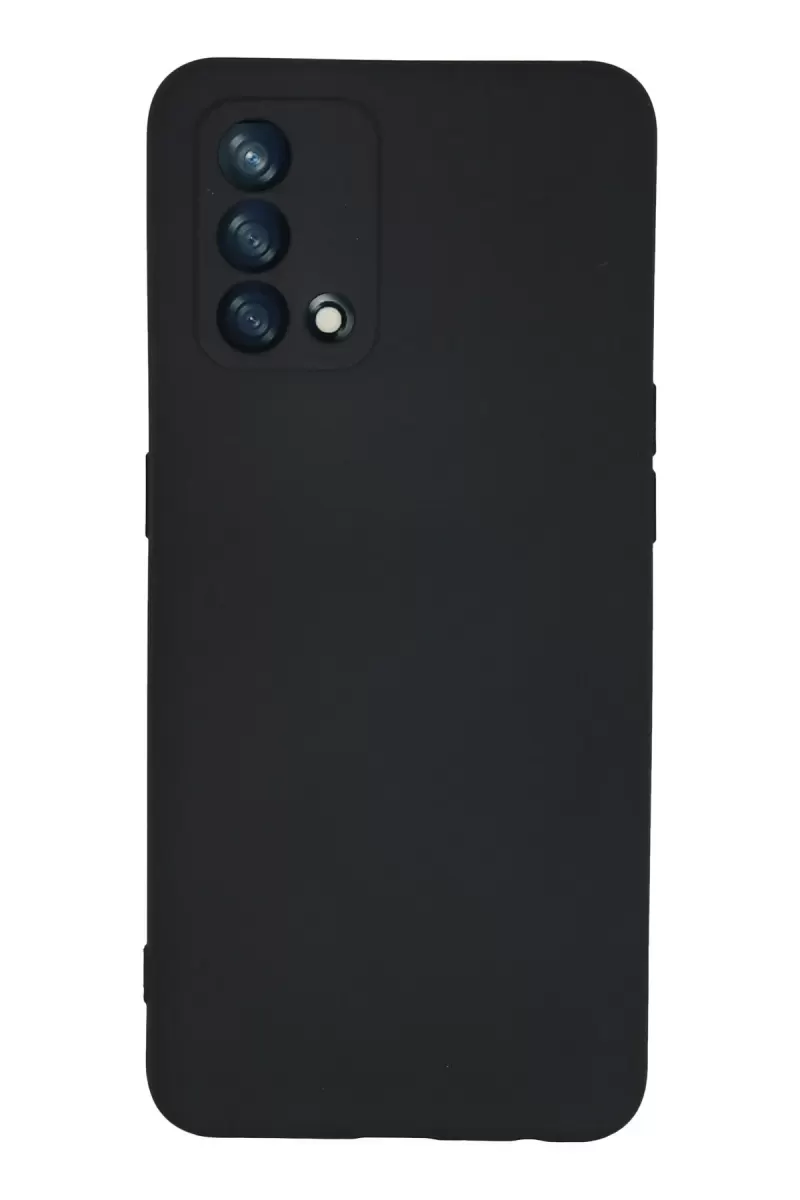 Newface Oppo A74 4G Kılıf Nano içi Kadife Silikon - Lacivert