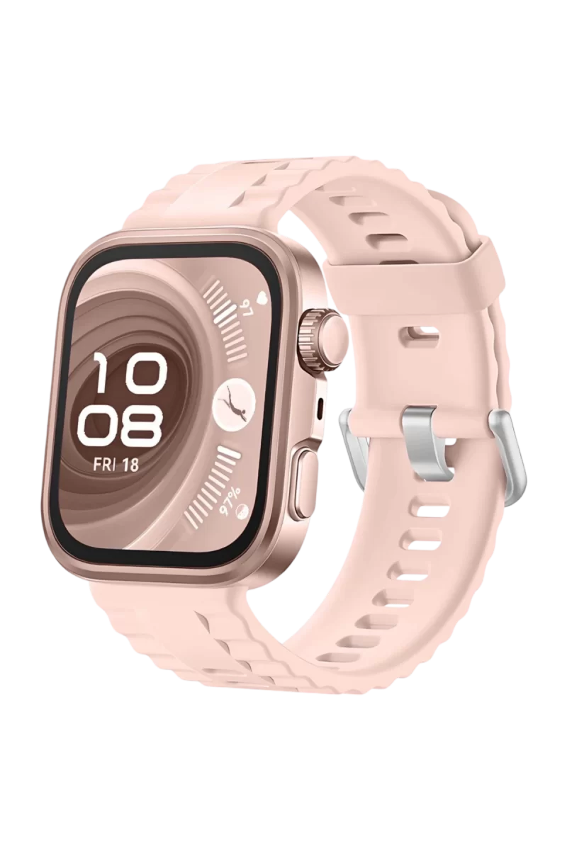 Newface Huawei Fit 4 Nova Silikon Kordon - Pembe