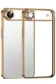 Newface Apple iPhone 17 Air Razer Lensli Silikon - Çöl Titanyum