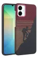 Newface Samsung Galaxy A07 4G Vega Magsafe Kapak - Kırmızı