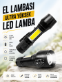 HS-41 EL LAMBASI Ultra Yüksek Led Lamba