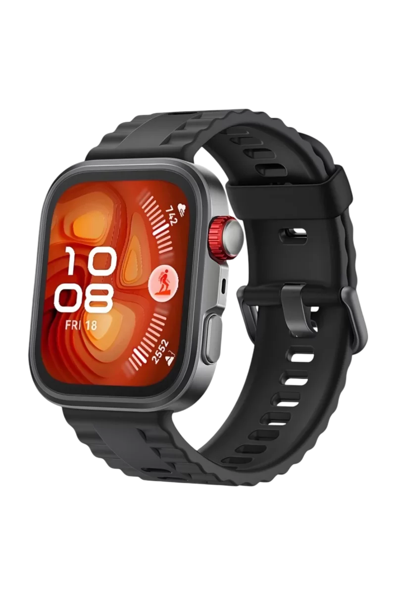 Newface Huawei Fit 4 Nova Silikon Kordon - Siyah