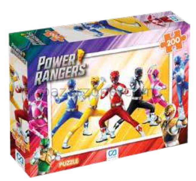 Powerrangers Puzzle 200