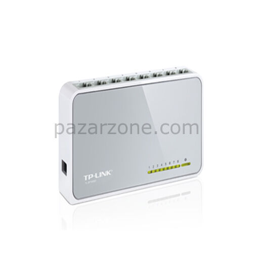 TP-LINK TL-SF1008D 8 Port 10-100 MBPS - SWITCH PLASTIK KASA