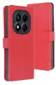 Newface Xiaomi Redmi Note 14 4G Kılıf Trend S Plus Kapaklı Kılıf - Kırmızı