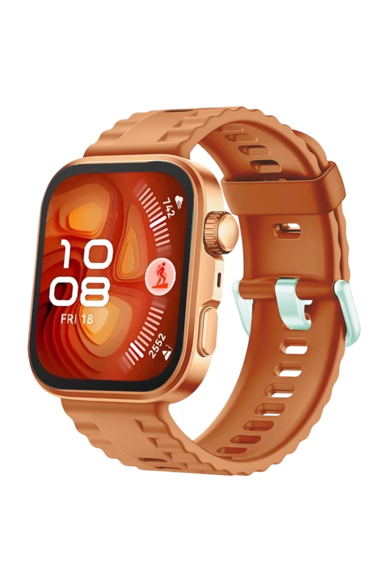 Newface Huawei Fit 4 Nova Silikon Kordon - Turuncu