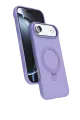 Newface Apple iPhone 17 Air Regal Magsafe Standlı Kapak - Lila