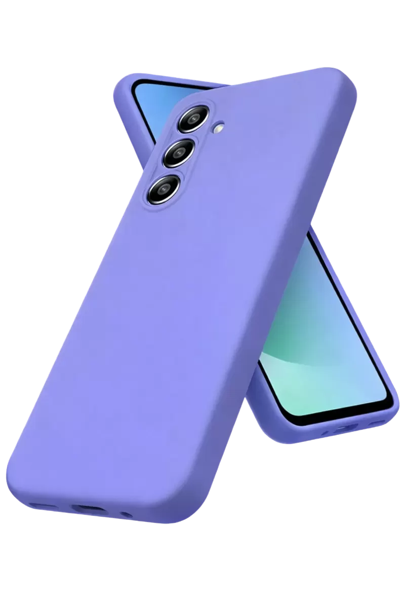 Newface Samsung Galaxy S26 Plus First Silikon - Lila