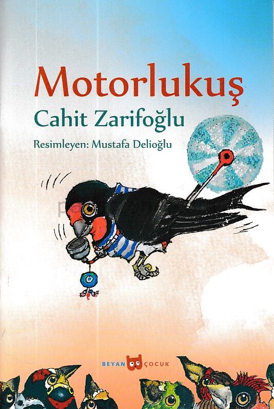 Motorlu Kuş (Resimli)