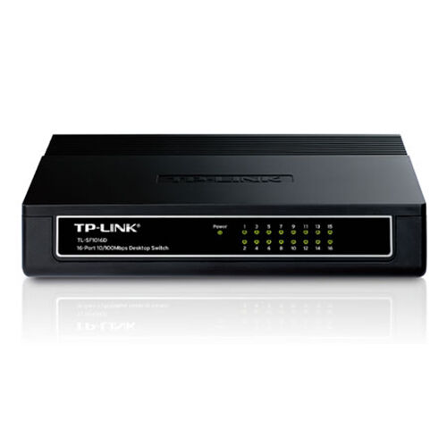 TP-LINK TL-SF1016D 16 Port 10-100 MBPS 10/100 Switch