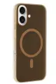 Joko Apple iPhone 16 Tuna PC Slim Magsafe Kapak - Desert