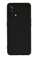 Newface Oppo A74 4G Kılıf Nano içi Kadife Silikon - Siyah