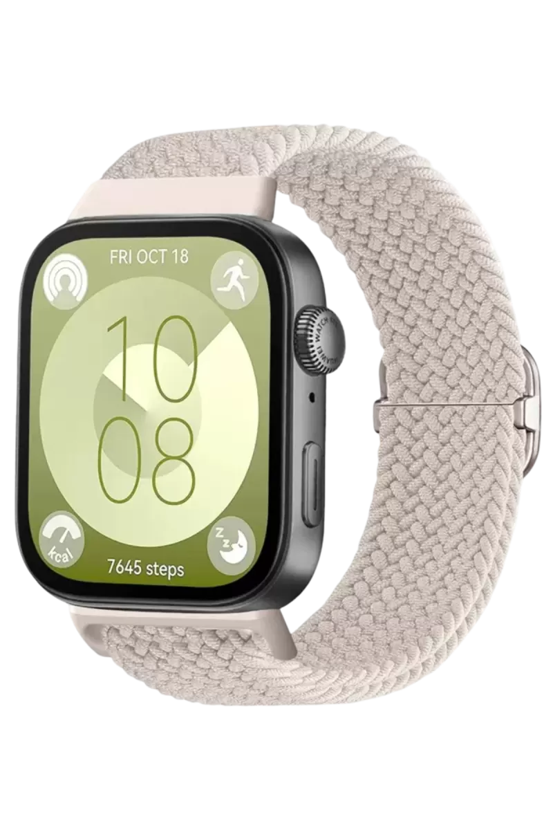 Newface Huawei Fit 4 Star Kordon - Bej