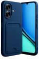 Newface Realme Note 60 Kelvin Kartvizitli Silikon - Lacivert