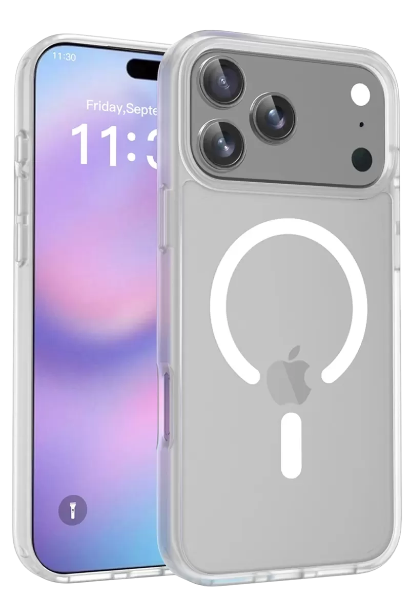 Joko Apple iPhone 17 Pro Jota Magsafe Kapak - Şeffaf