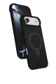 Newface Apple iPhone 17 Air Regal Magsafe Standlı Kapak - Siyah