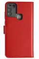 Newface İnfinix Hot 10 Play Kılıf Trend S Plus Kapaklı Kılıf - Kırmızı