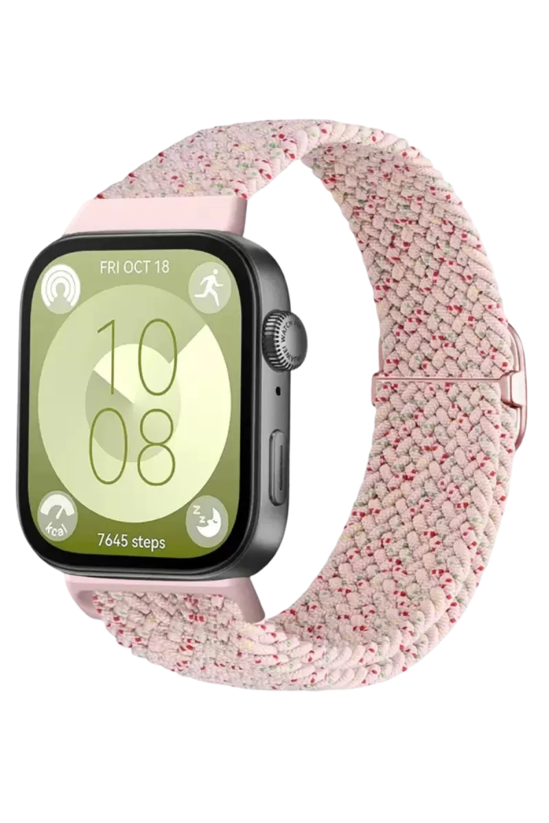 Newface Huawei Fit 4 Star Kordon - Benekli Pudra