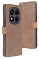 Newface Xiaomi Redmi Note 14 4G Kılıf Trend S Plus Kapaklı Kılıf - Taba