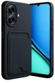 Newface Realme Note 60 Kelvin Kartvizitli Silikon - Siyah