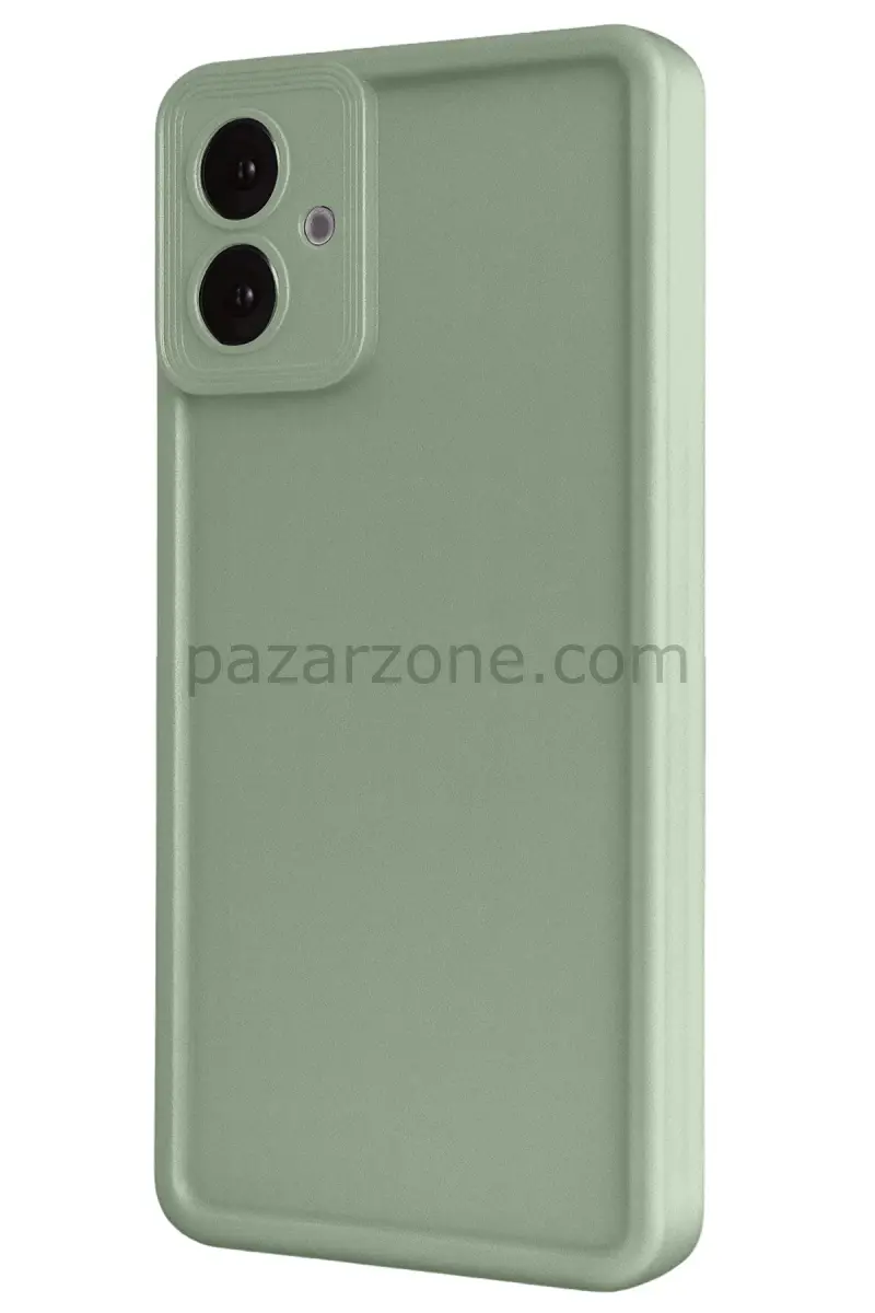 Newface Samsung Galaxy A07 4G Viera Silikon - Açık Yeşil
