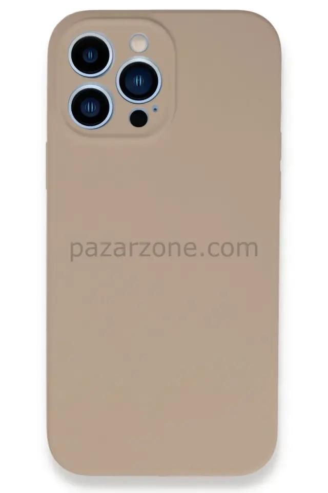 Newface Apple iPhone 13 Pro Kılıf Lansman Legant Silikon - Açık Pembe