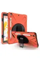 Newface Apple iPad 5 Air 9.7 Kılıf Amazing Tablet Kapak - Turuncu