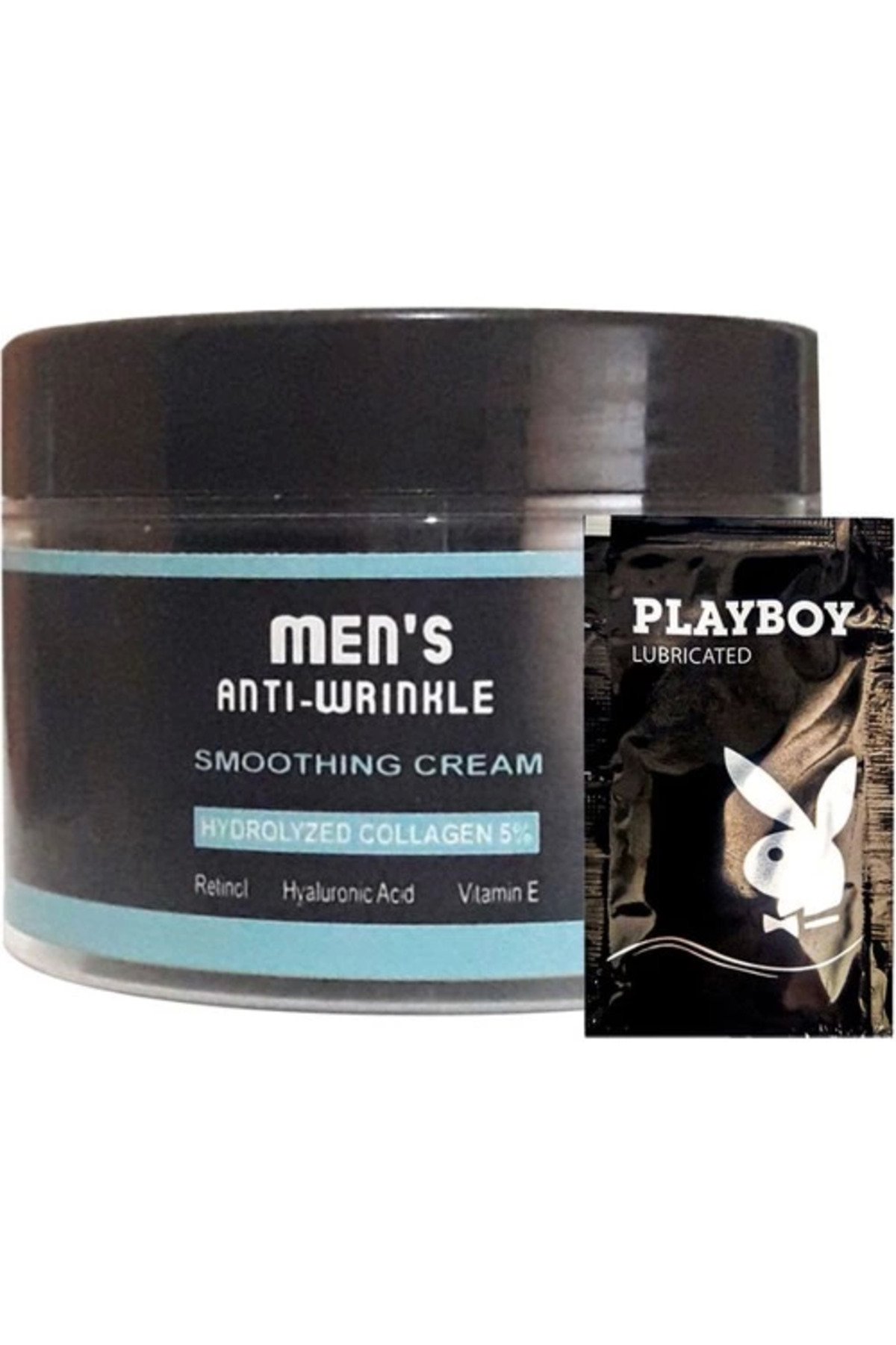 Anti-Wrinkle Smoothing Cream LFHX0012 100 ml Erkek Yüzcilt Gençsi Bakım Kremi Men's + Yanında Jel