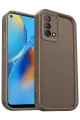 Newface Oppo A74 4G Kılıf Viera Silikon - Kahverengi