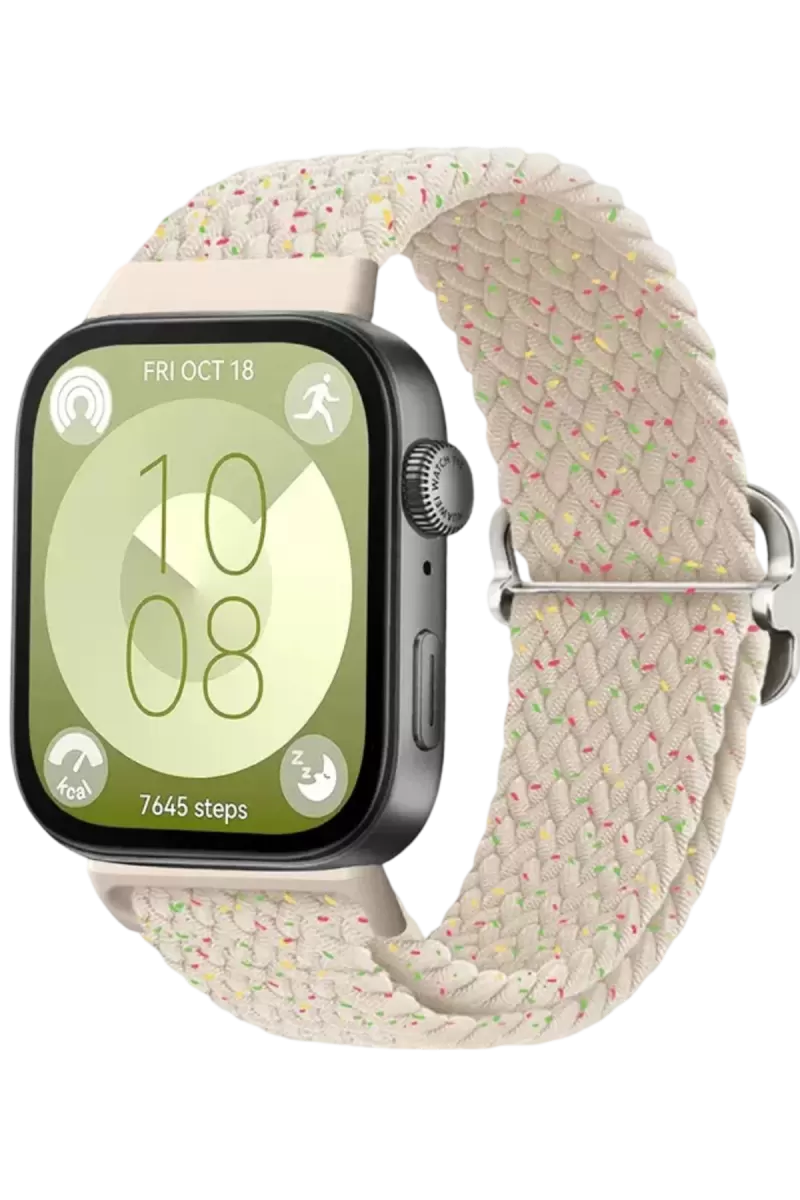 Newface Huawei Fit 4 Star Kordon - Gri-Turuncu