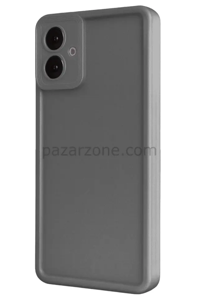 Newface Samsung Galaxy A07 4G Viera Silikon - Gri