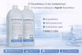 El Dezenfektanı 1 Litre Antibakteriyel El Temizleme Solüsyonu 2 Adet