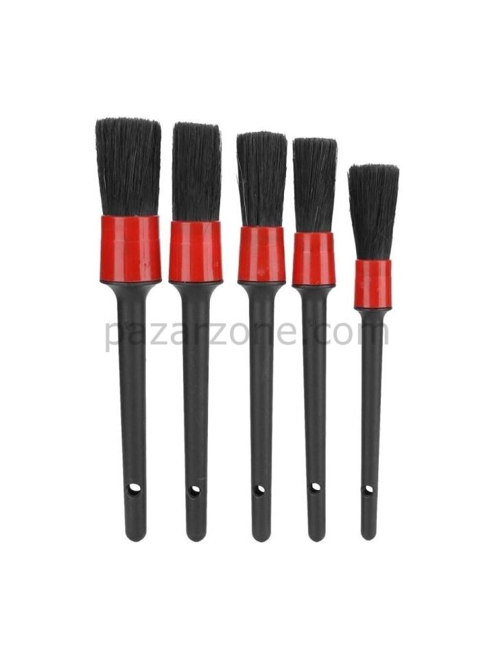 Ennalbur İstlondon Sentetik Detay Fırçası 5 Li Set