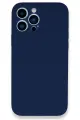 Newface Apple iPhone 13 Pro Kılıf Lansman Legant Silikon - Lacivert