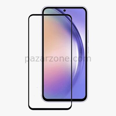 iPhone 15 5D Tempered Ekran Cam Koruyucu