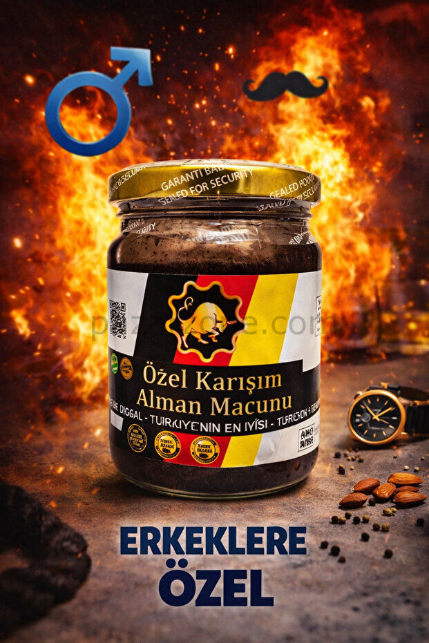 ALMAN MACUNU PERFORMANS MACUNU 240GR