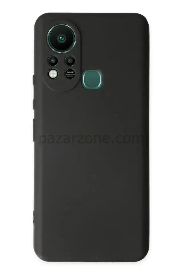 Newface İnfinix Hot 11s Kılıf First Silikon - Siyah