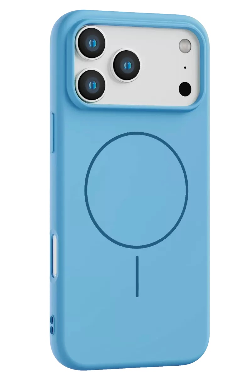 Joko Apple iPhone 17 Pro Jully Magsafe Kapak - Mavi