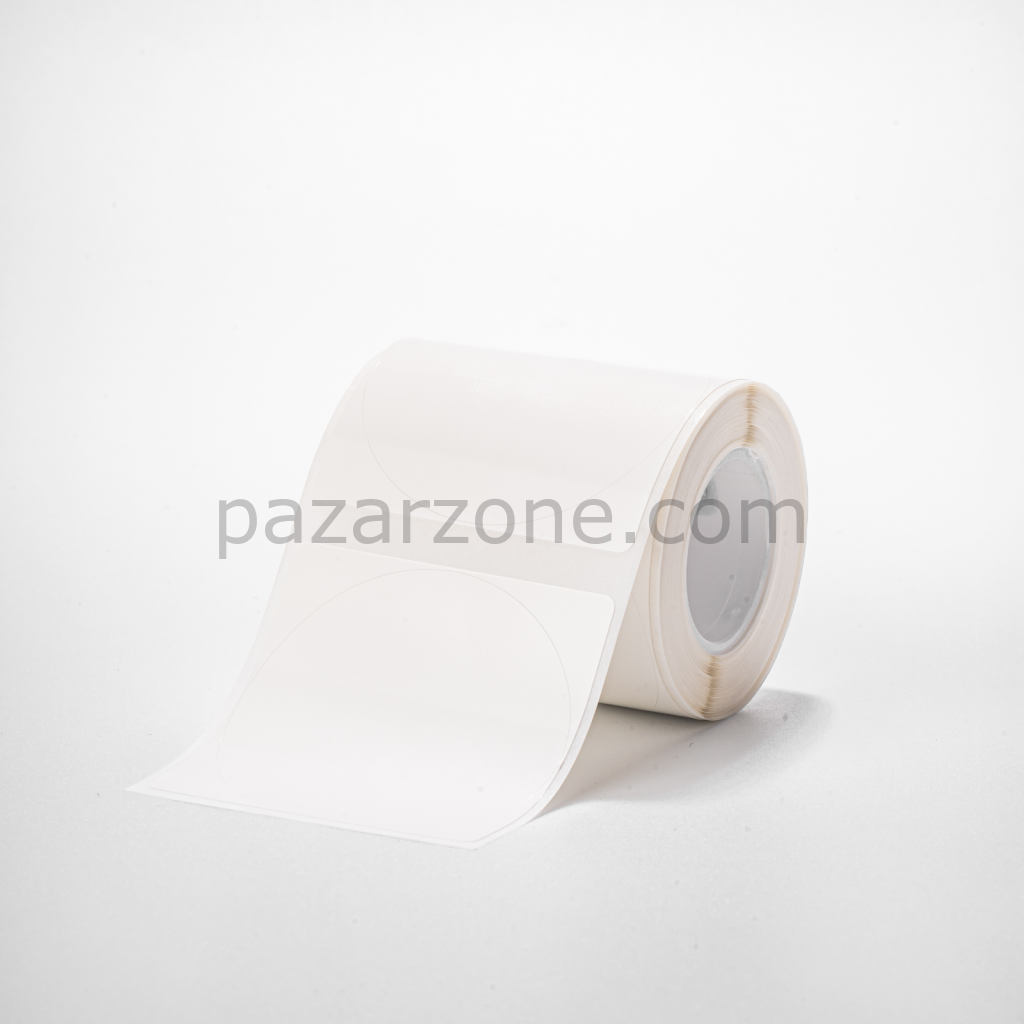 NIIMBOT T50 Etiket 50mm x 30mm (Tek Kolonda 1li) 900 adet Beyaz (K3-K3W)