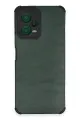 Newface Xiaomi Redmi Note 12 5G Kılıf Loop Deri Silikon - Yeşil