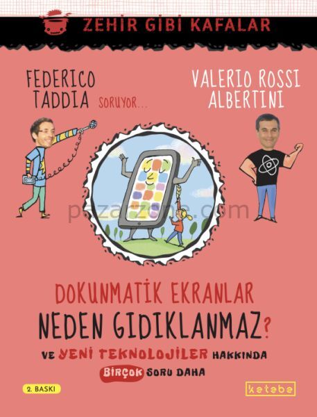 Dokunmatik Ekranlar Neden Gıdıklanmaz?