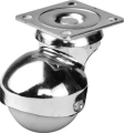 Hts 208 - 50 Mm Küre Tablalı Çift Bilyalı Teker
