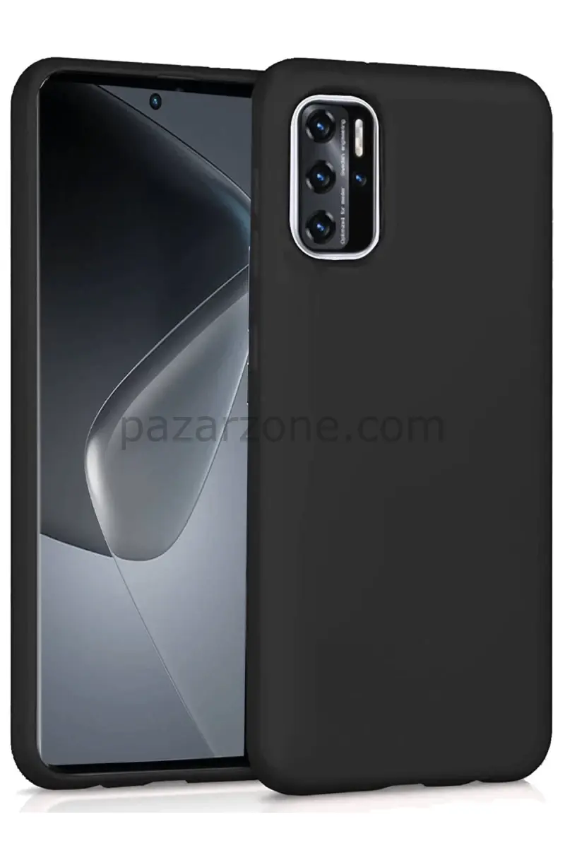 Newface Reeder P13 Blue 2021 Kılıf First Silikon - Siyah