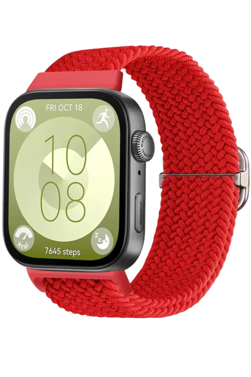 Newface Huawei Fit 4 Star Kordon - Kırmızı