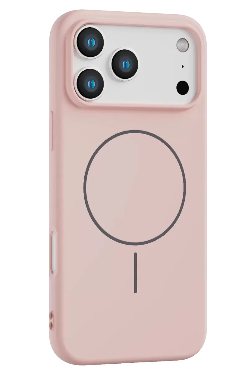 Joko Apple iPhone 17 Pro Jully Magsafe Kapak - Pudra