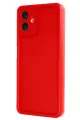 Newface Samsung Galaxy A07 4G Viera Silikon - Kırmızı