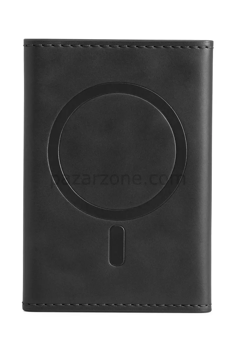 Joko Tema Magsafe Deri Kartlık - Siyah