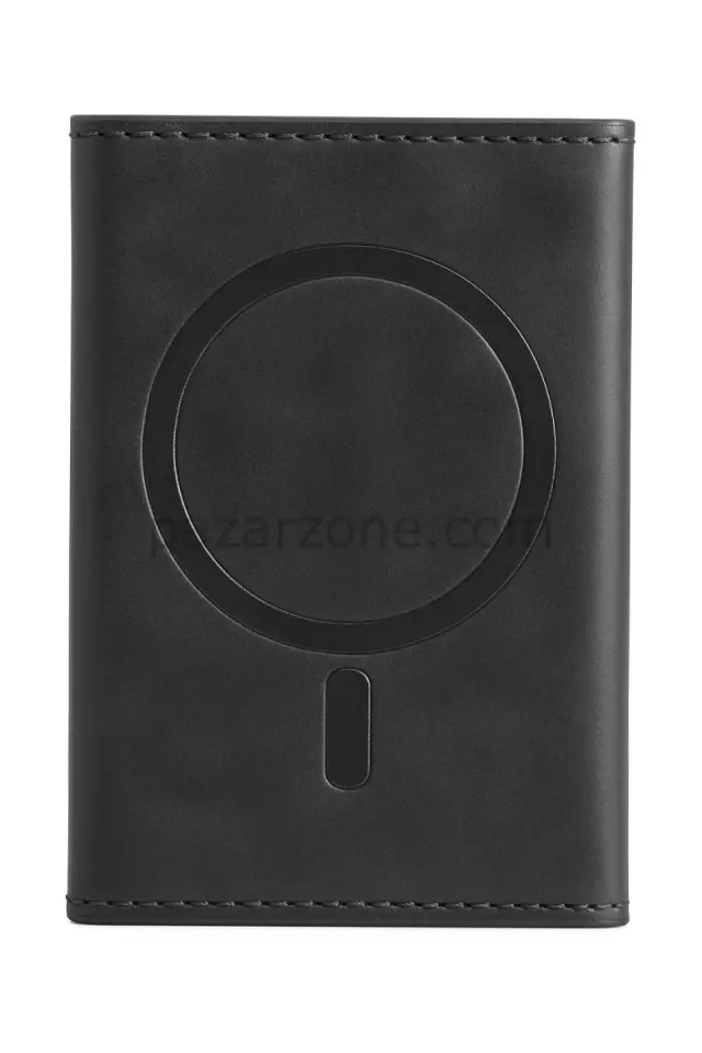 Joko Tema Magsafe Deri Kartlık - Siyah