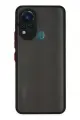 Newface İnfinix Hot 11s Kılıf Montreal Silikon Kapak - Siyah